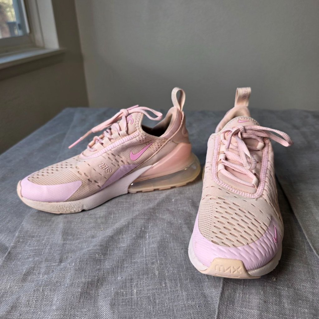 Nike Air Max 270 Women's Shoes Pink Foam Ah6789-605 - Size 6.5